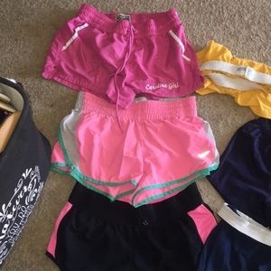 Athletic shorts Nike, Aeropostale,Soffe